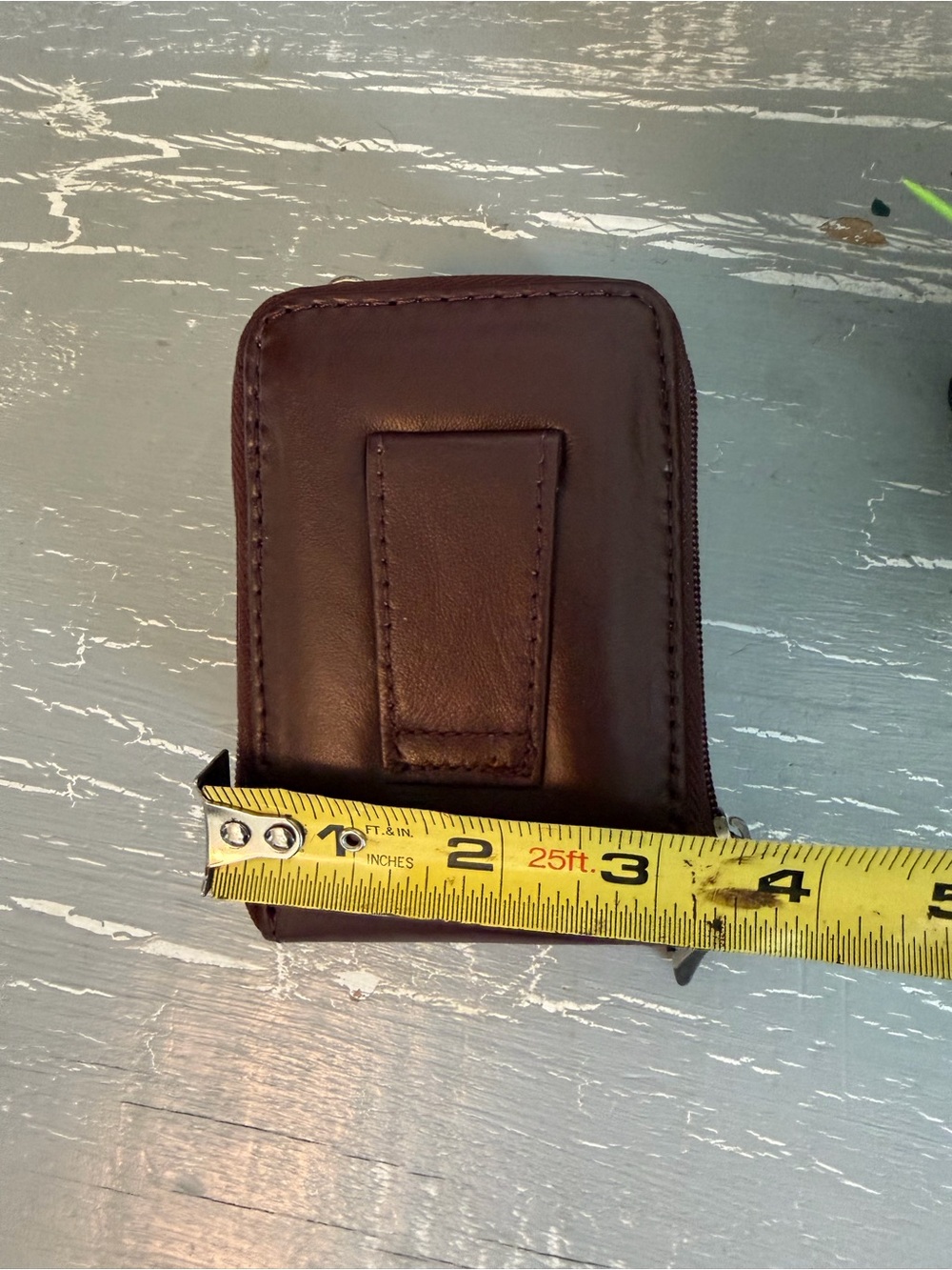 Travelon Maroon Zip Wallet with Branded Pulls - Picture 13 of 13